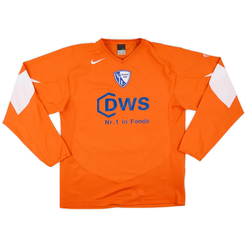 2004-06 VFL Bochum Third L/S Shirt #15 - 5/10 - (M)