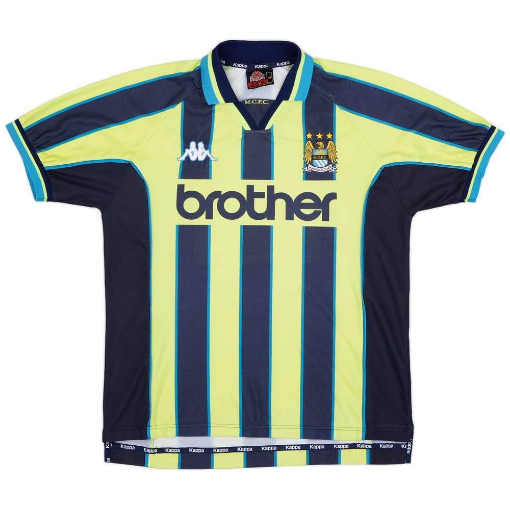 1998-99 Manchester City Away Shirt - 8/10 - (L)