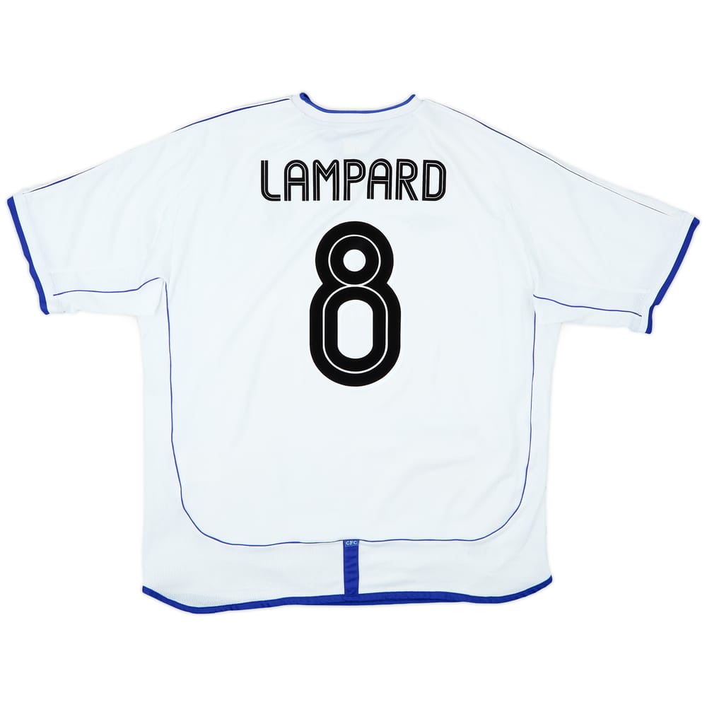 2001-03 Chelsea Away Shirt Lampard #8 - 8/10 - (XXL)