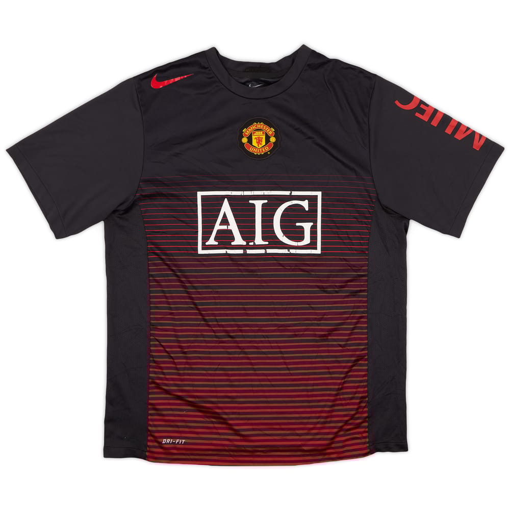 2010-11 Manchester United NIke Training Shirt - 5/10 - (L)