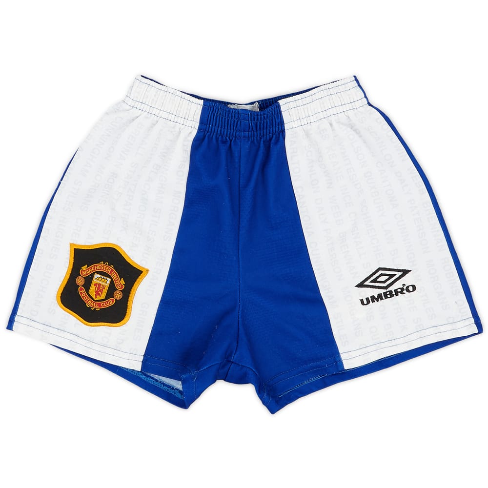 1994-96 Manchester United Third Shorts - 7/10 - (M.Boys)