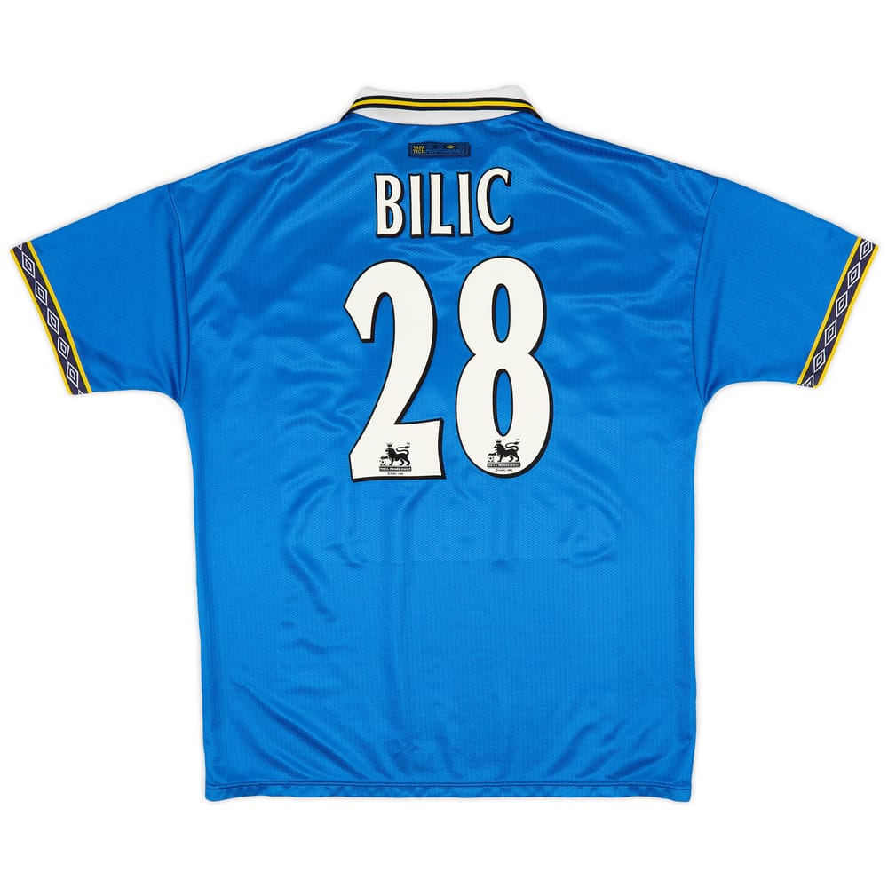 1997-99 Everton Home Shirt Bilic #28 - 7/10 - (XL)