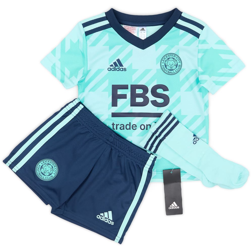2021-22 Leicester Away Full Kit (18-24 Months)
