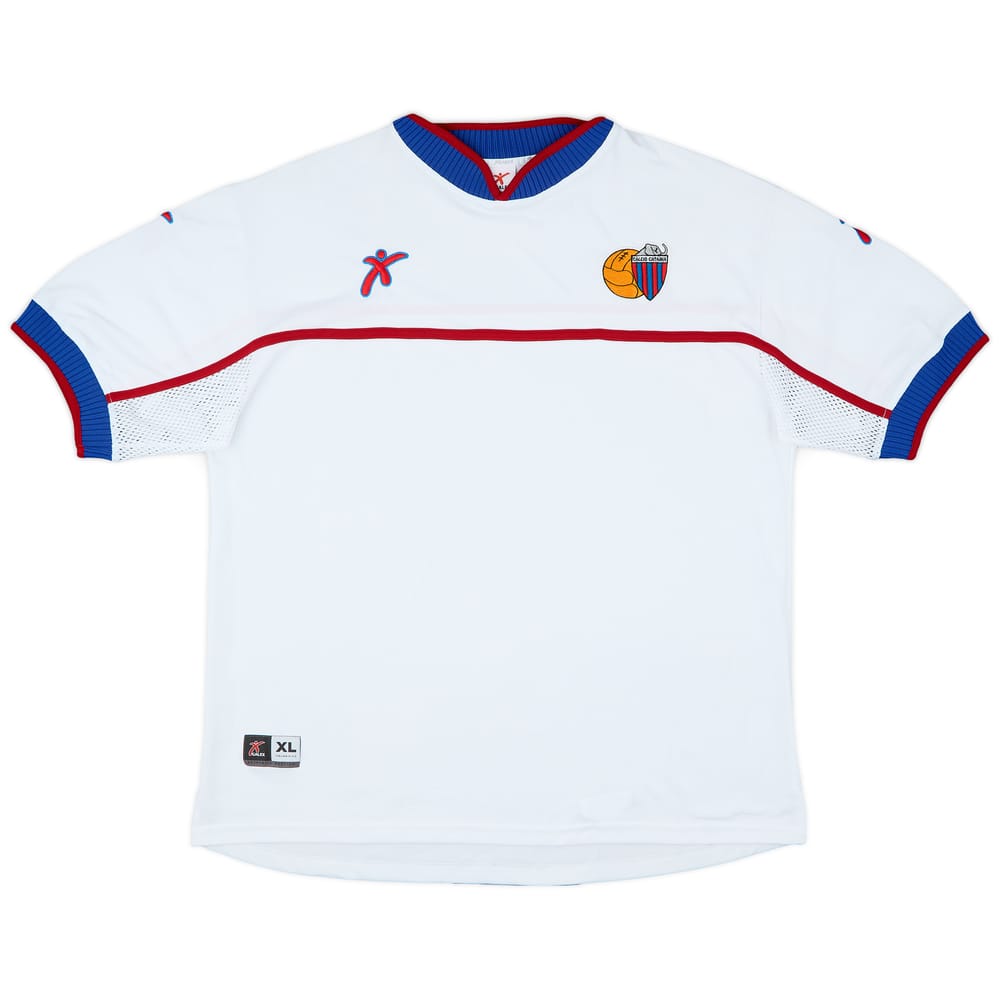 2003-04 Catania Away Shirt - 9/10 - (XL)