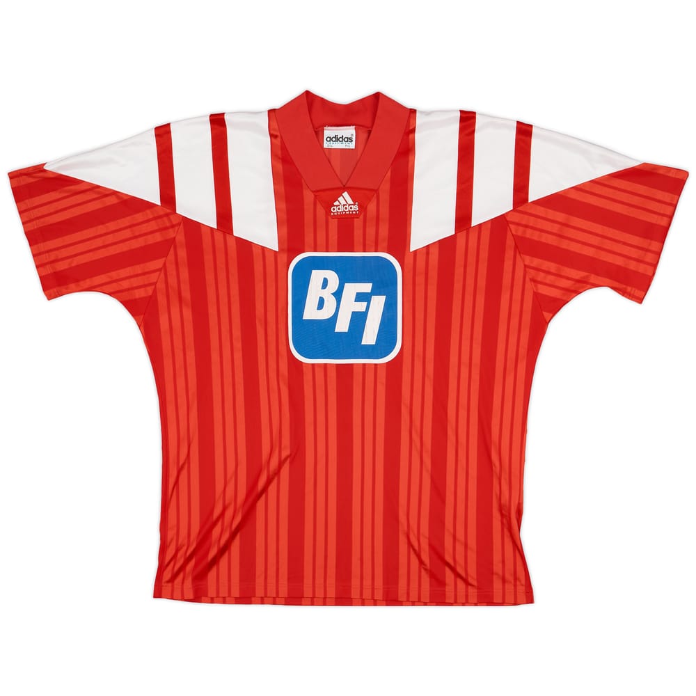 1990s adidas Template Shirt - 7/10 - (XL)