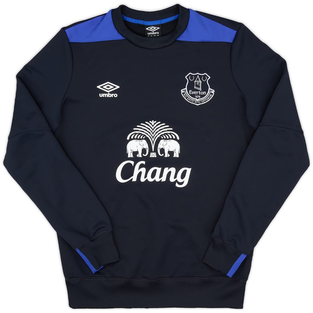 2016-17 Everton Umbro Sweat Top - 9/10 - (M)