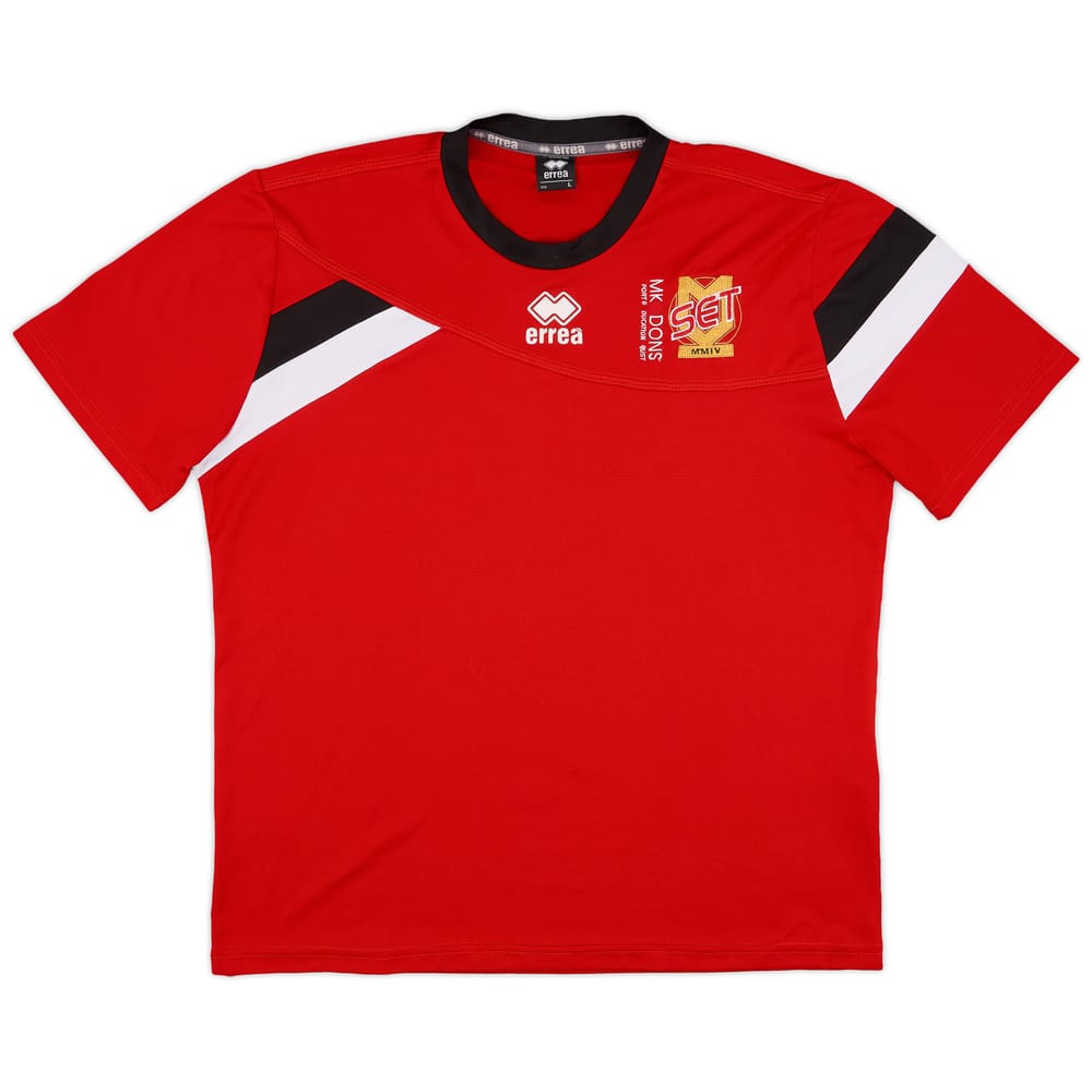 2019-20 MK Dons Foundation Errea Training Shirt - 5/10 - (L)