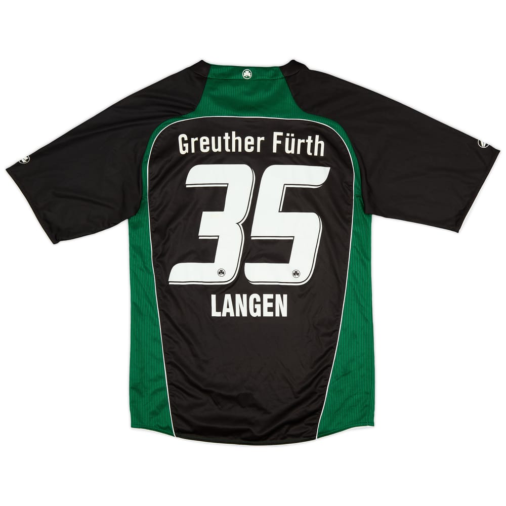 2009-10 Greuther Furth Away Shirt Langen #35 - 6/10 - (S/M)