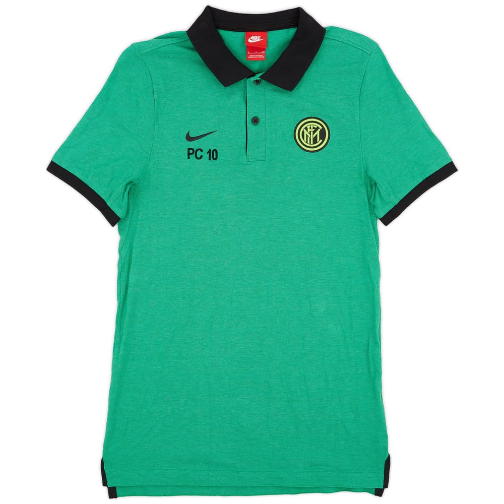 2016-17 Inter Milan Nike Polo Shirt - 9/10 - (S)
