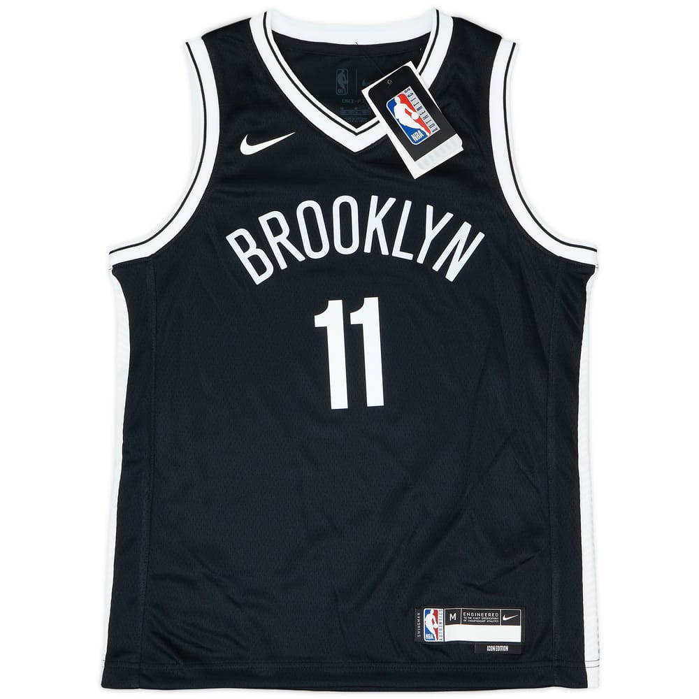 2019-23 Brooklyn Nets Irving #11 Nike Swingman Away Jersey (M.Boys)