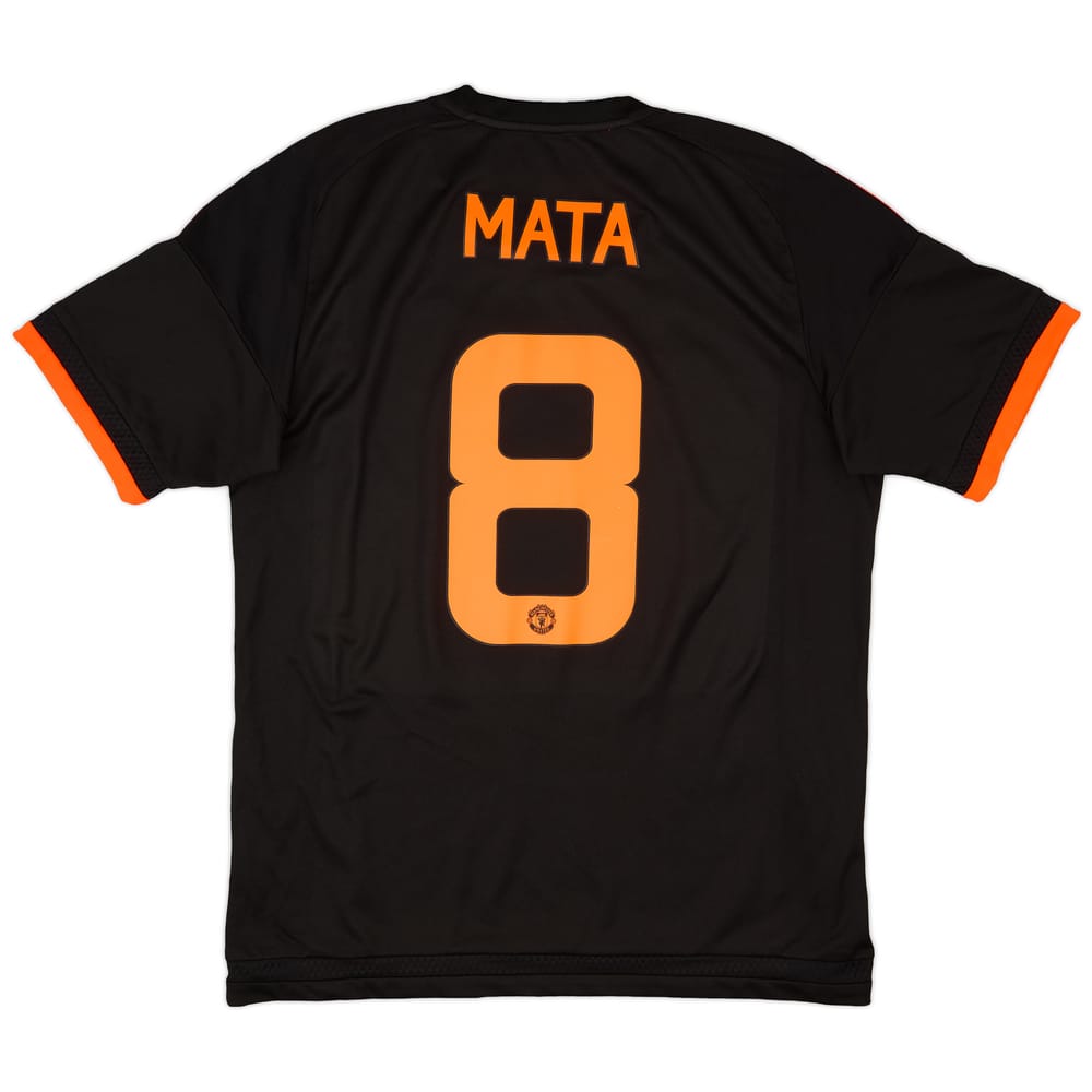 2015-16 Manchester United Third Shirt Mata #8 - 7/10 - (L)