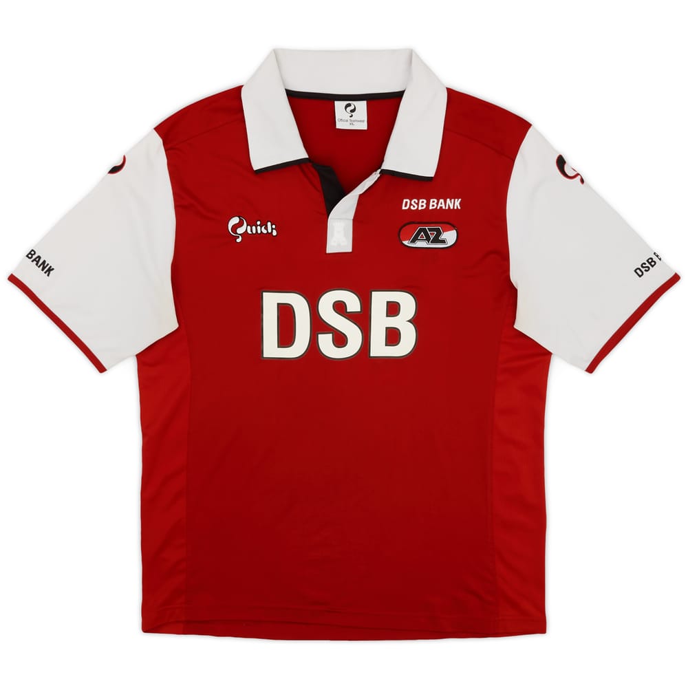 2007-08 AZ Alkmaar Home Shirt - 7/10 - (XL)