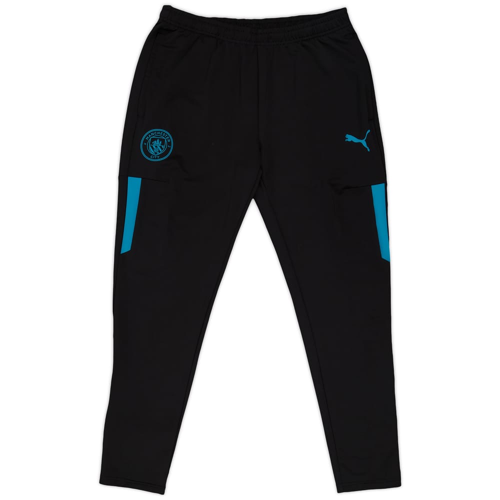 2021-22 Manchester City Puma Track Pants/Bottoms - 10/10 - (L)