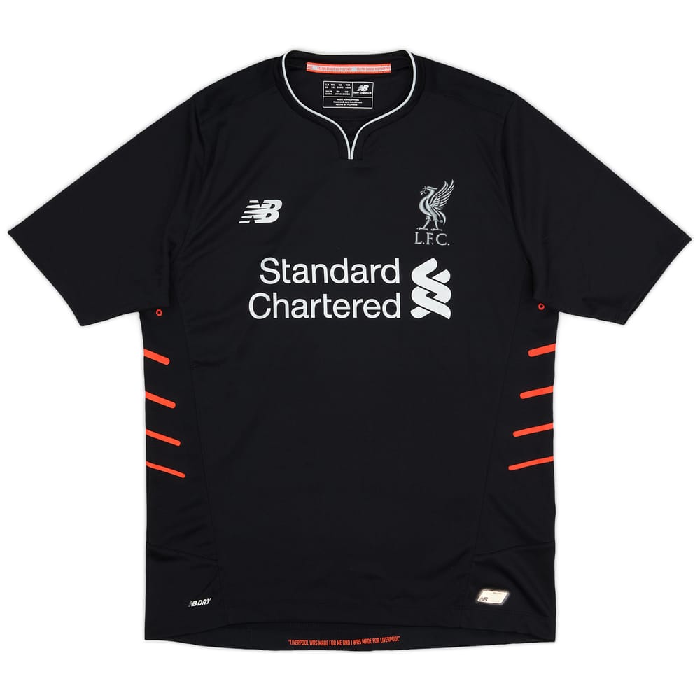 2016-17 Liverpool Away Shirt - 9/10 - (XL.Boys)