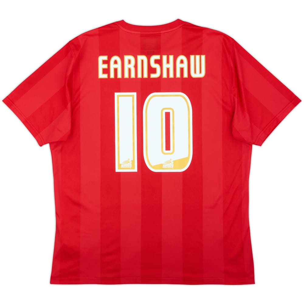 2010-11 Nottingham Forest Home Shirt Earnshaw #10 - 8/10 - (L)