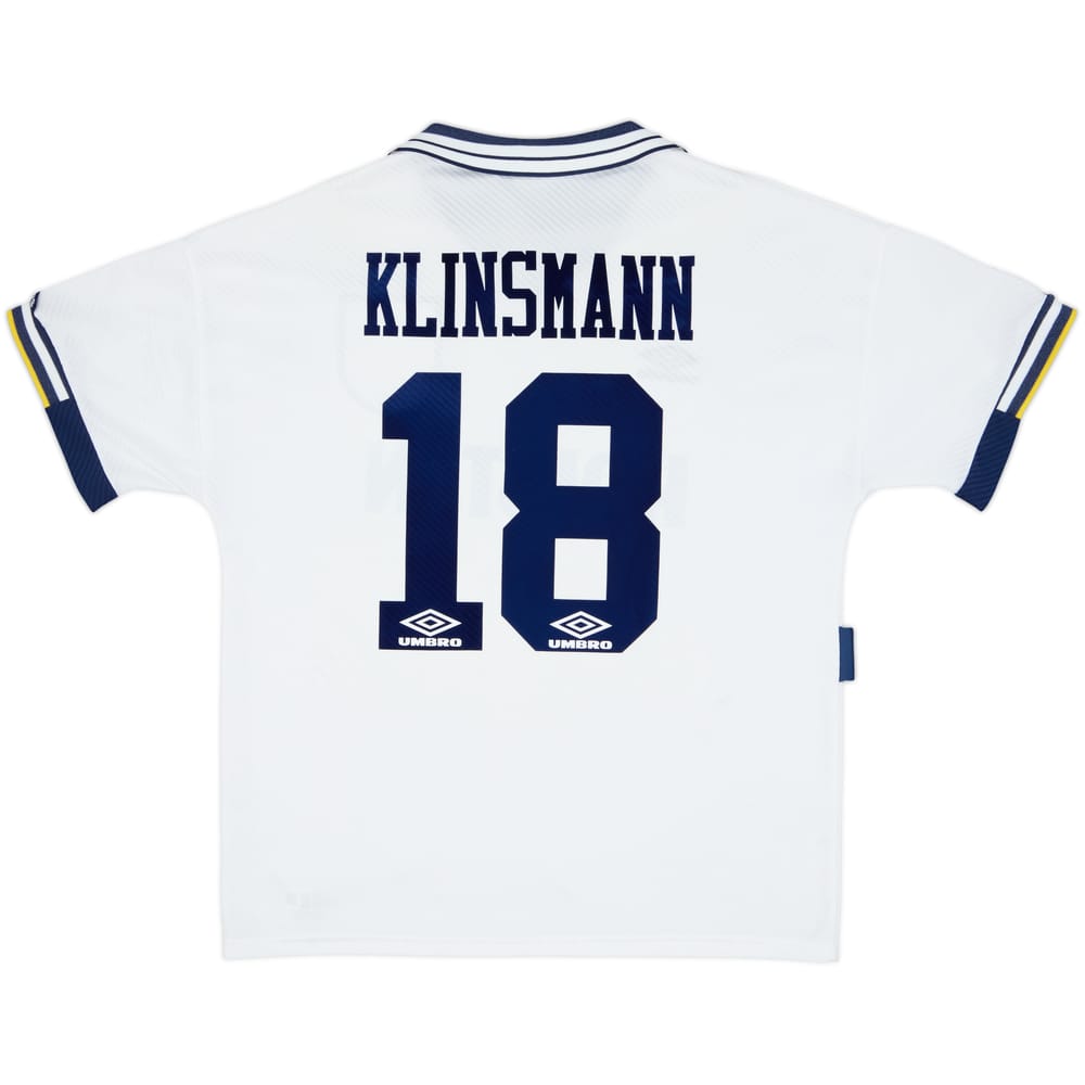 Camiseta de local del Tottenham 1993-95 Klinsmann #18 - 7/10 - (L)