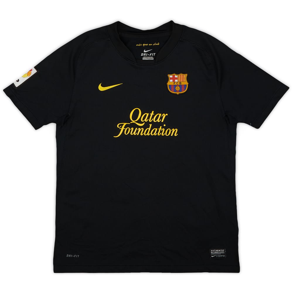 2011-12 Barcelona Away Shirt - 8/10 - (L.Boys)