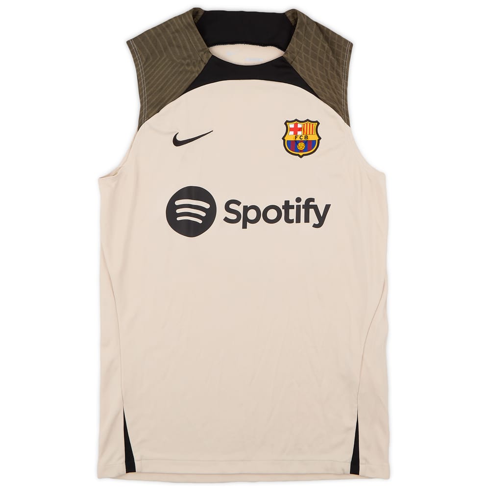 2023-24 Barcelona Nike Training Vest - 9/10 - (S)