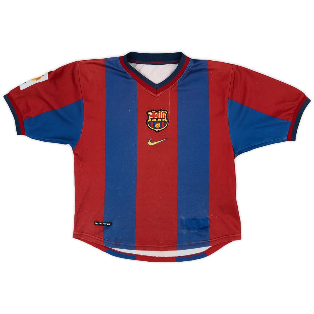 1998-00 Barcelona Home Shirt - 5/10 - (M.Boys)