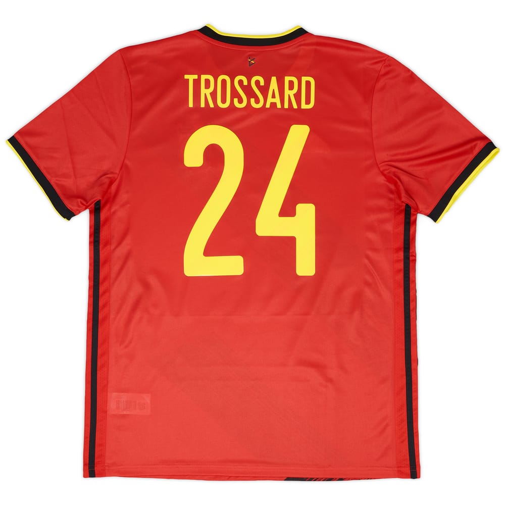2020-21 Belgium Home Shirt (L)
