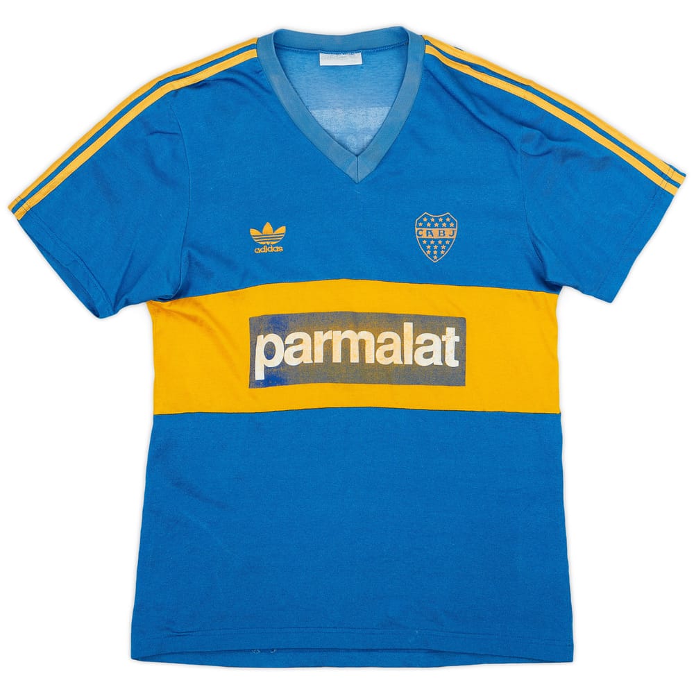 1991-92 Boca Juniors Home Shirt - 5/10 - (M)