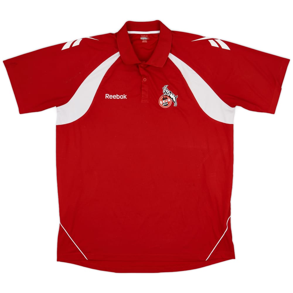 2008-09 FC Koln Reebok Polo Shirt - 9/10 - (3XL)