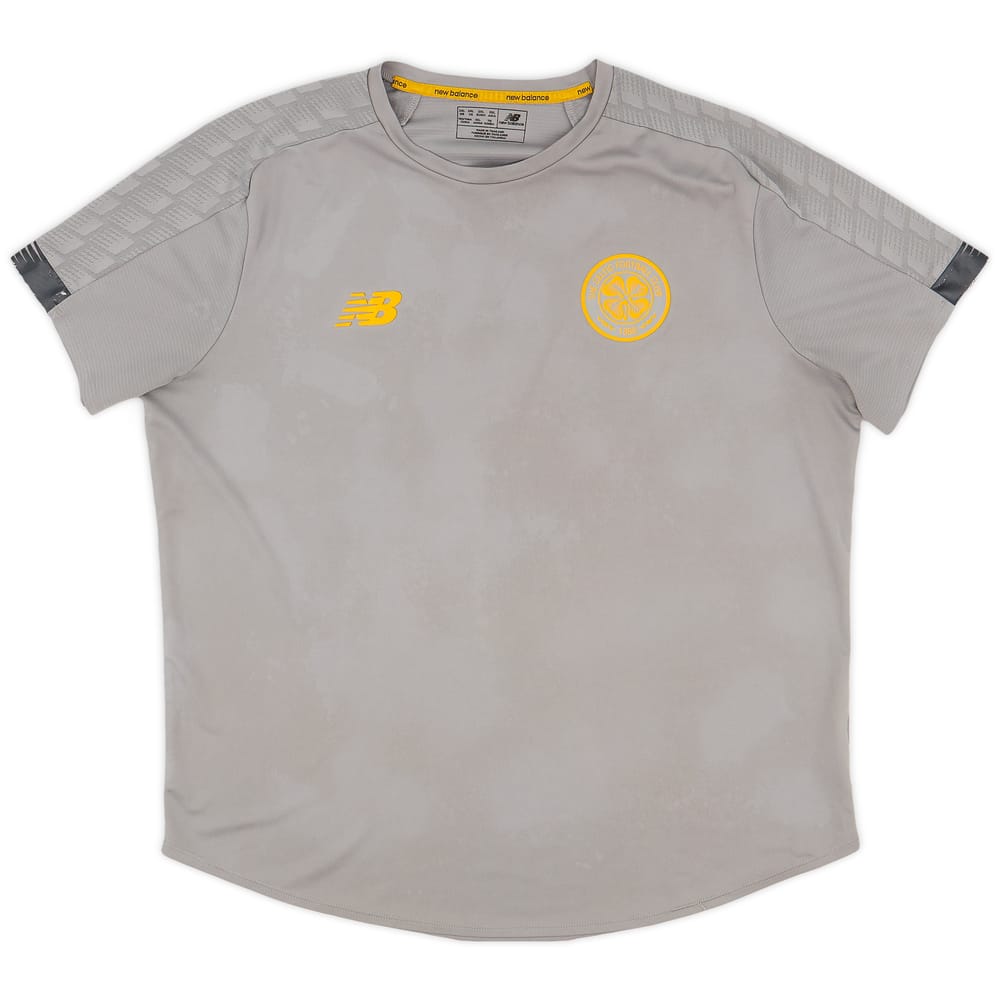 2019-20 Celtic New Balance Training Shirt - 6/10 - (XXL)