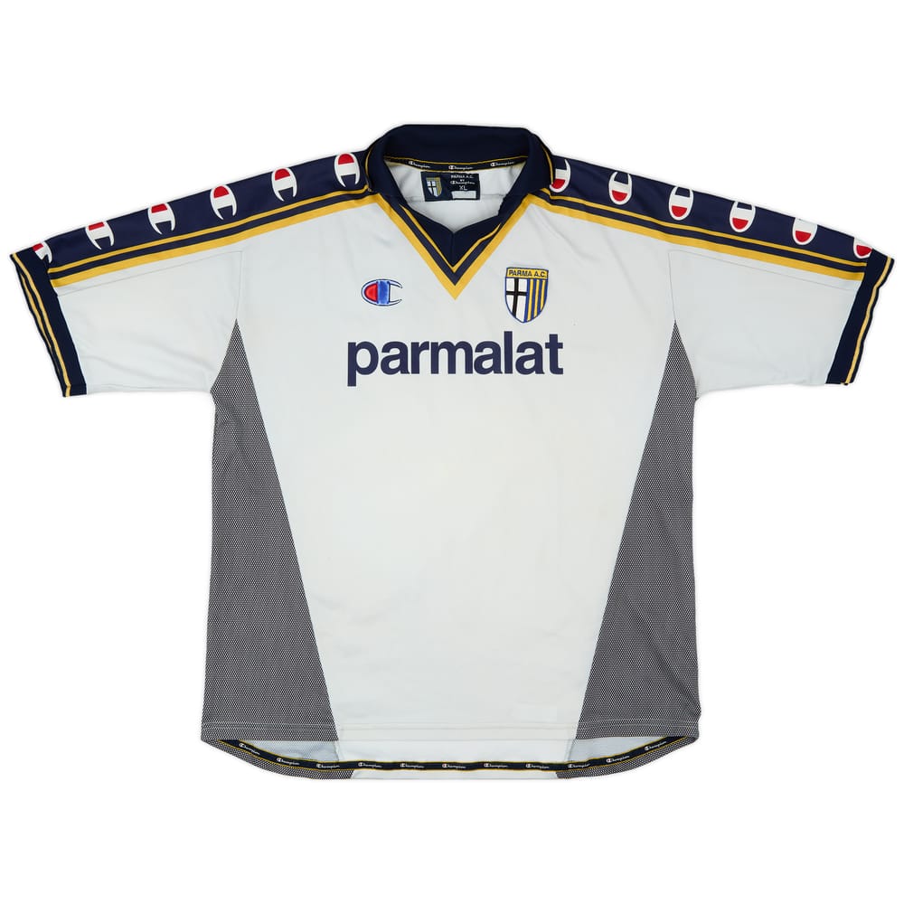 2000-01 Parma Away Shirt #3 - 6/10 - (XL)