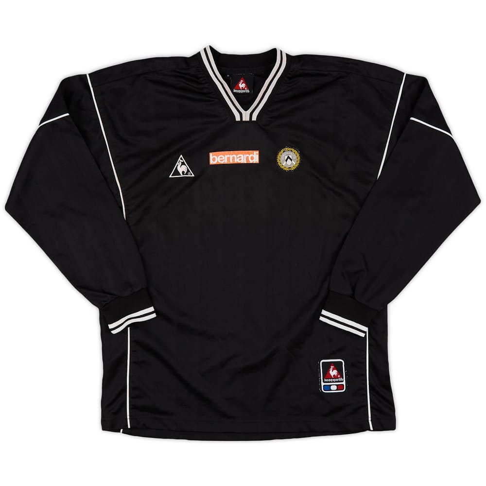2002-03 Udinese Le Coq Sportif Training L/S Shirt - 5/10 - (S)