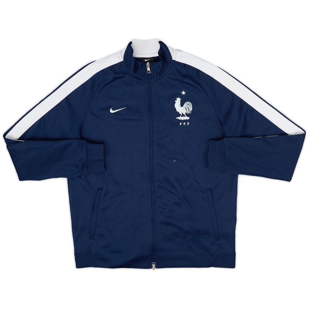2014-15 France Nike Track Jacket - 6/10 - (L)