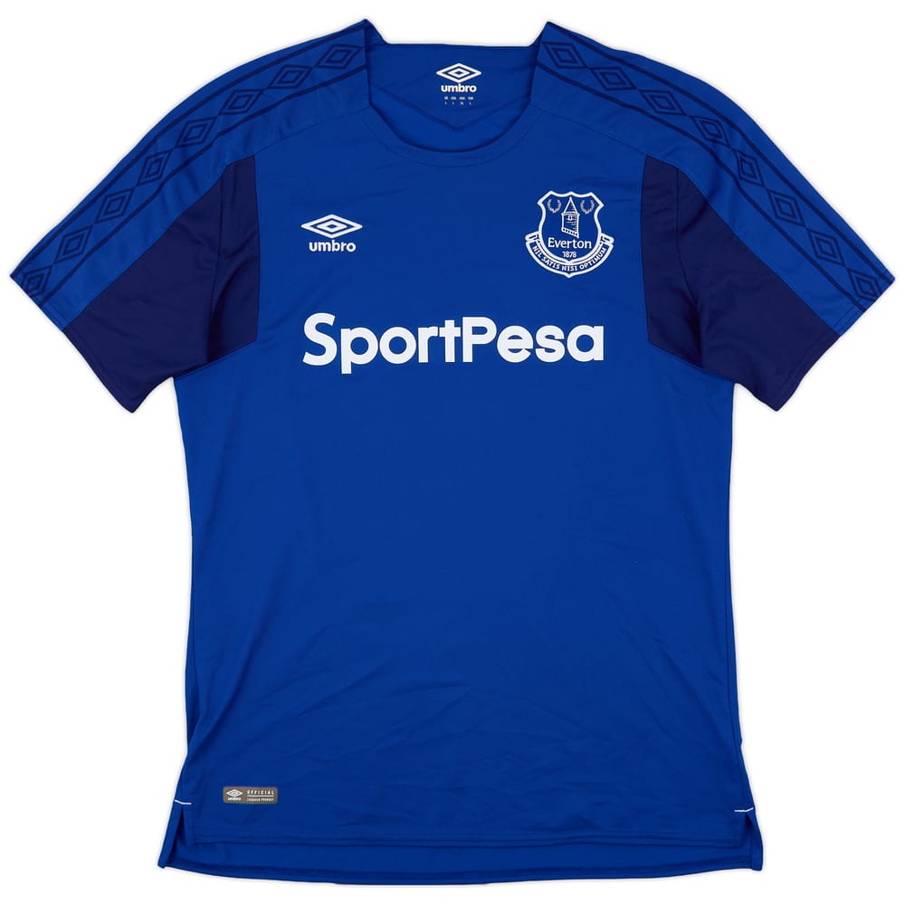 2017-18 Everton Home Shirt - 9/10 - (L)