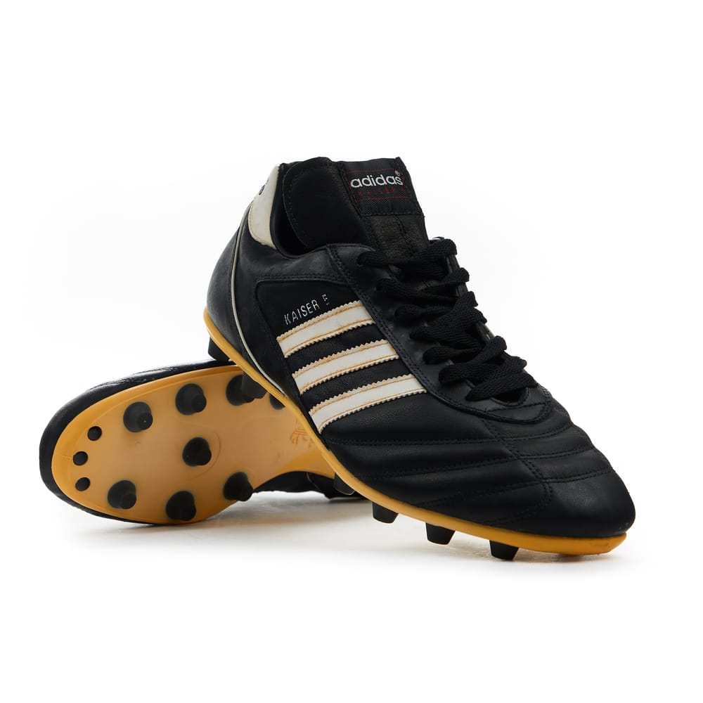 2001 adidas Kaiser 5 Liga Football Boots - 3/10- FG (UK 10)