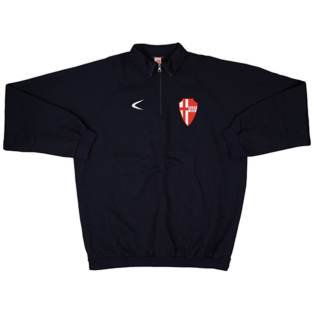 2002-03 Padova Valsport 1/4 Zip Sweat Top - 6/10 - (XXL)