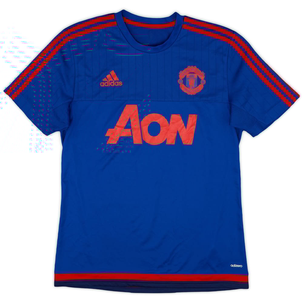 2015-16 Manchester United adidas Training Shirt - 7/10 - (M)