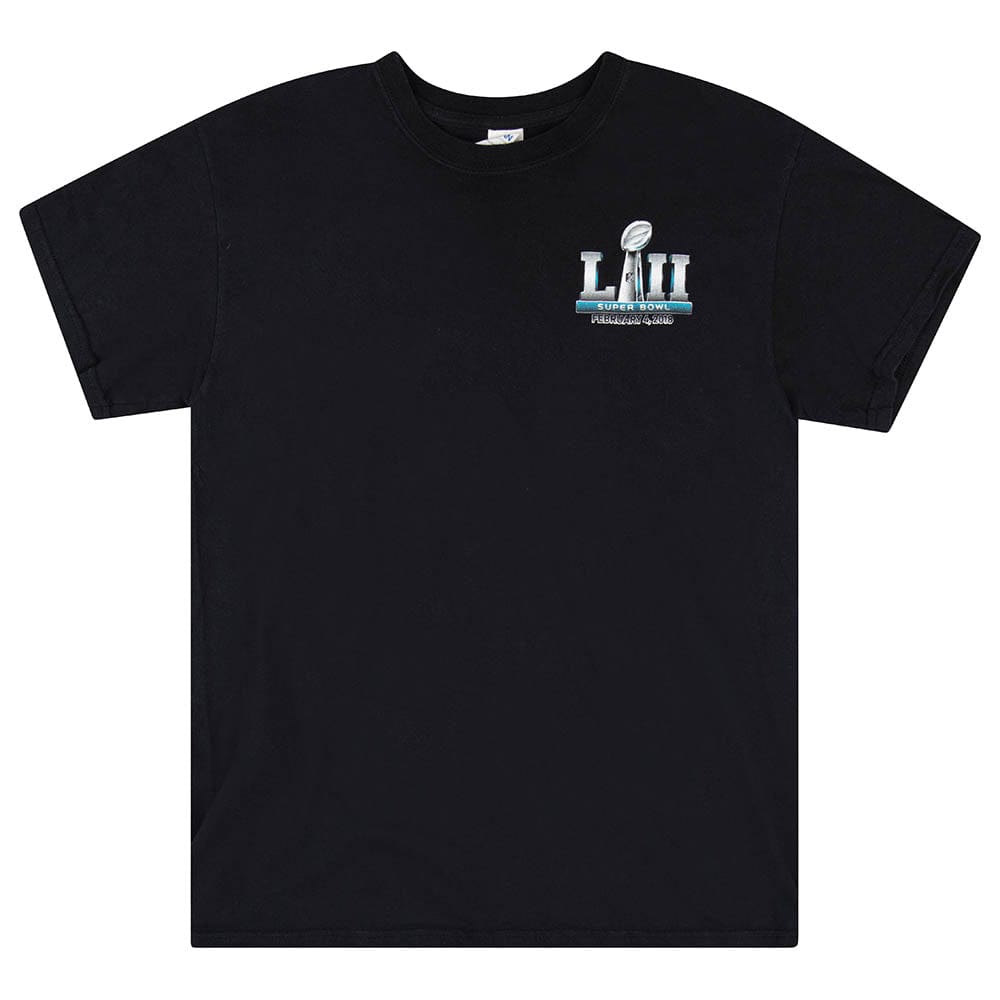2018 Super Bowl LII Graphic Tee M
