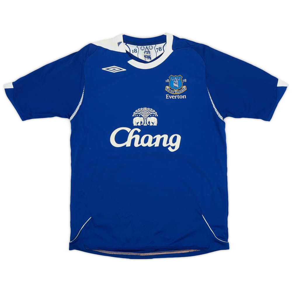 2006-07 Everton Home Shirt - 5/10 - (S)