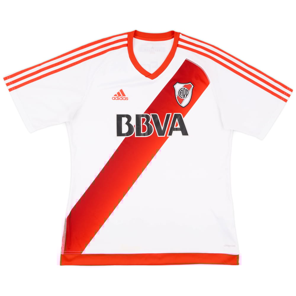 2016-17 River Plate Home Shirt - 7/10 - (XL)
