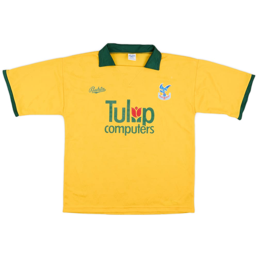 1991-92 Crystal Palace Away Shirt - 9/10 - (L)