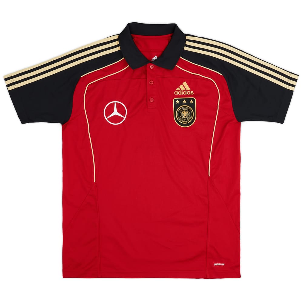 2009-10 Germany adidas Polo Shirt - 10/10 - (L)