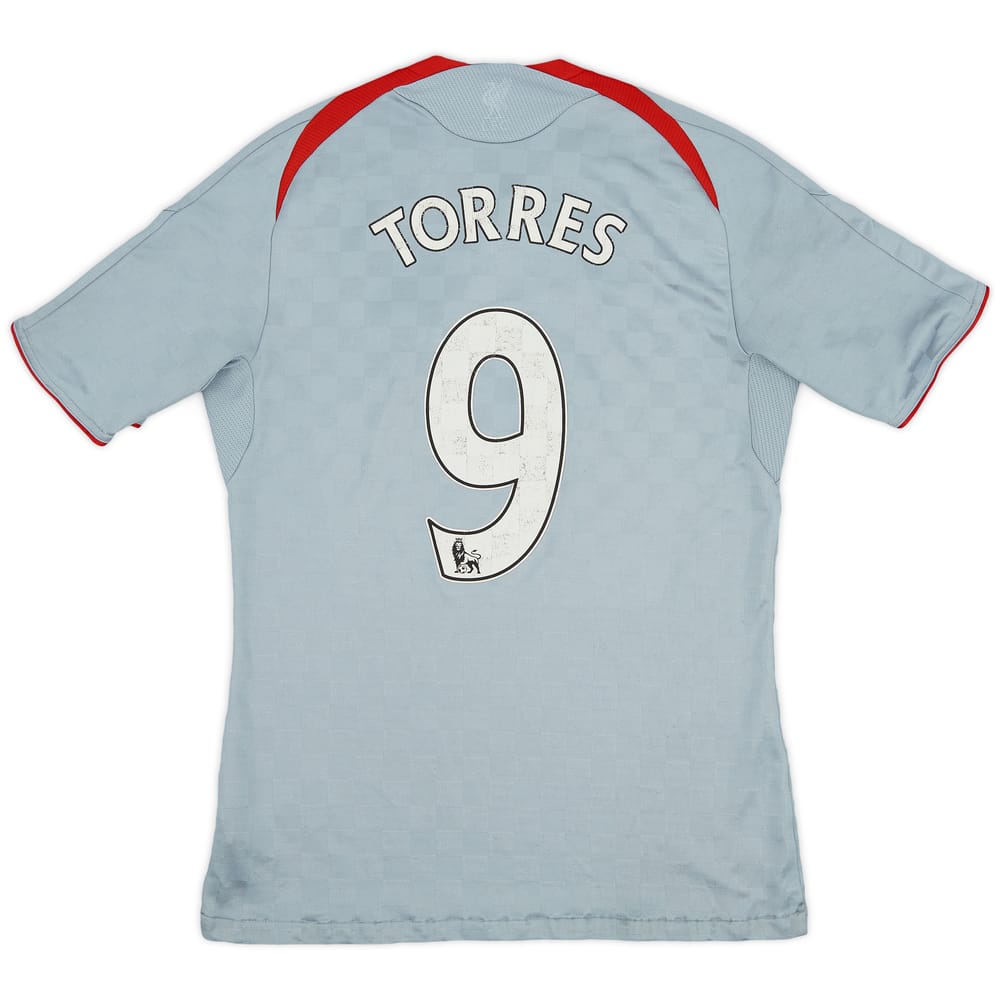 2008-09 Liverpool Away Shirt Torres #9 - 4/10 - (S)