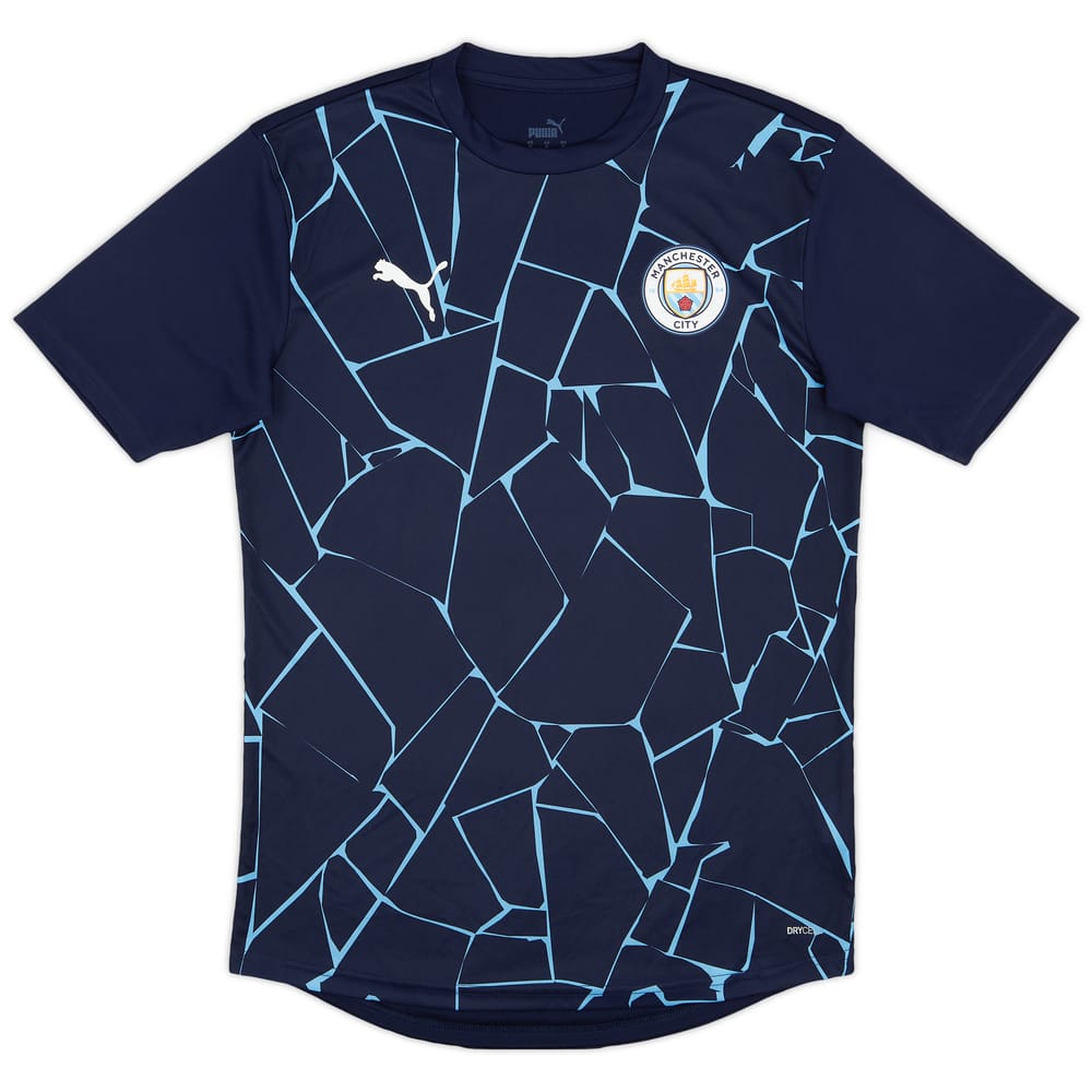 2019-20 Manchester City Puma Training Shirt - 8/10 - (M)