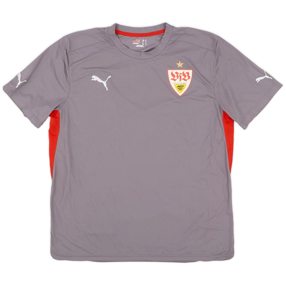 2007-08 Stuttgart Puma Training Shirt - 8/10 - (L)