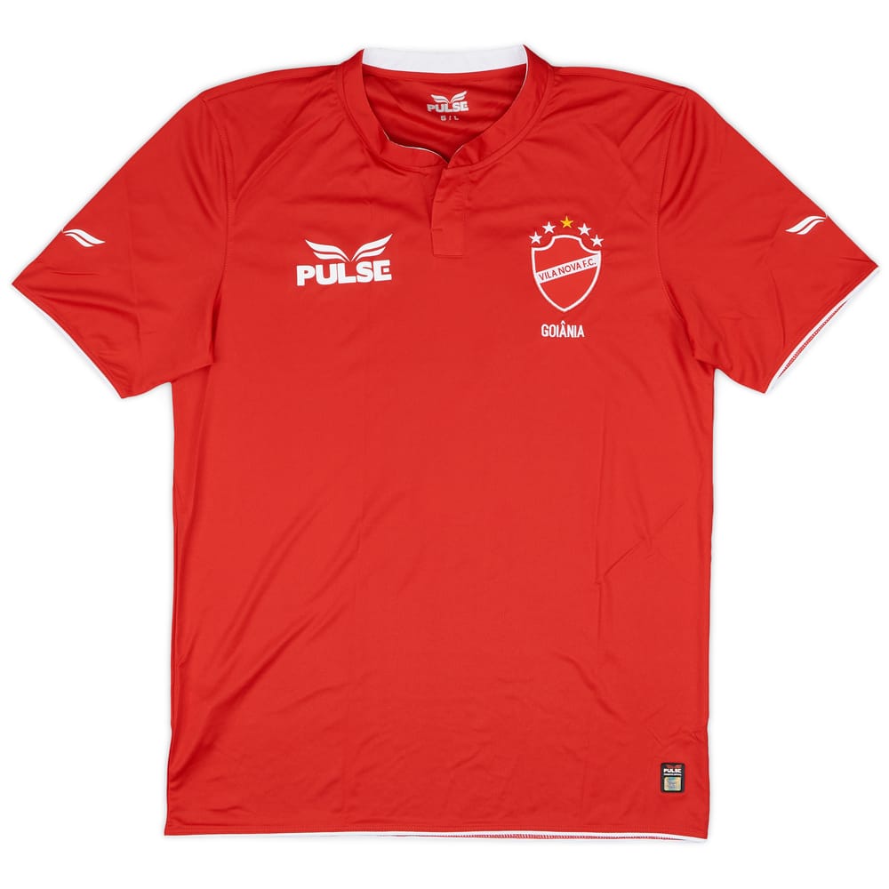 2014 Vila Nova Home Shirt #4 - 10/10 - (L)