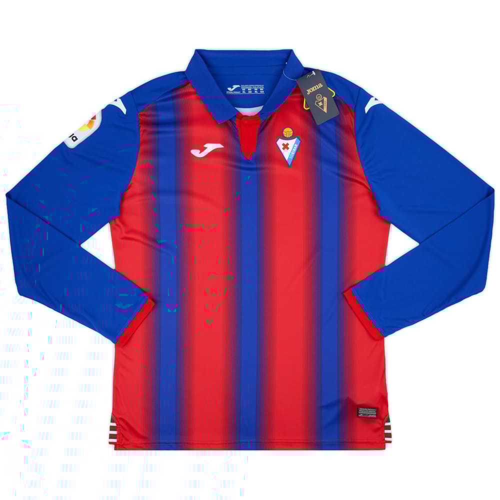 2019-20 Eibar Home L/S Shirt (S)