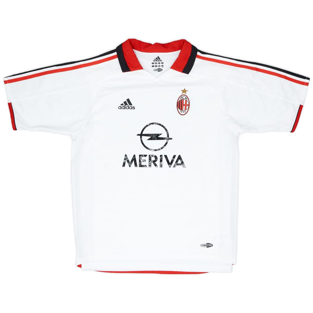2003-04 AC Milan Match Issue Away Shirt #4