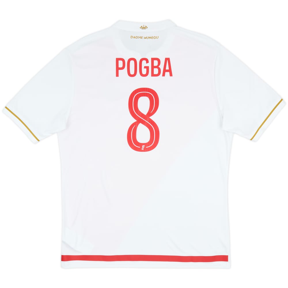 2025-26 Monaco Home Shirt Pogba #8