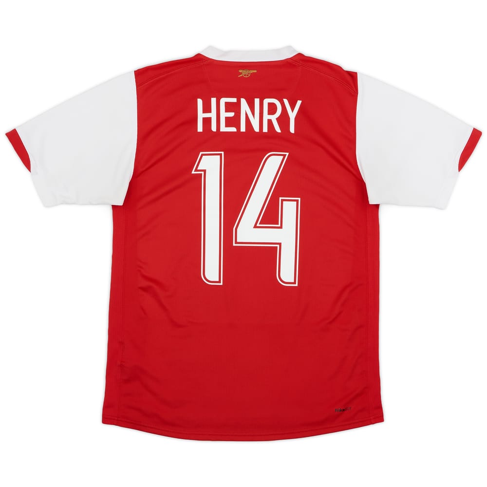 2006-08 Arsenal Home Shirt Henry #14 - 7/10 - (S)