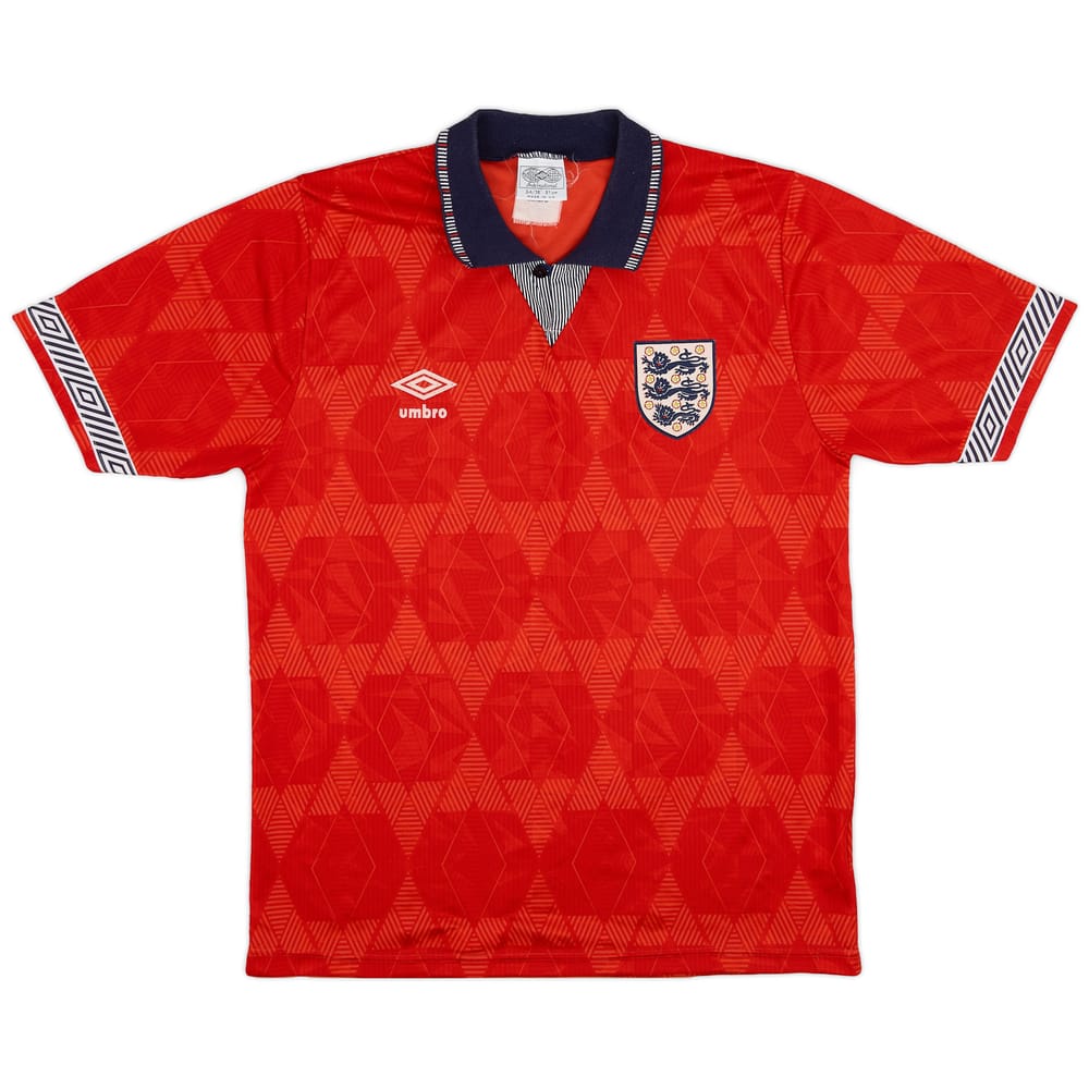 1990-93 England Away Shirt - 9/10 - (S)