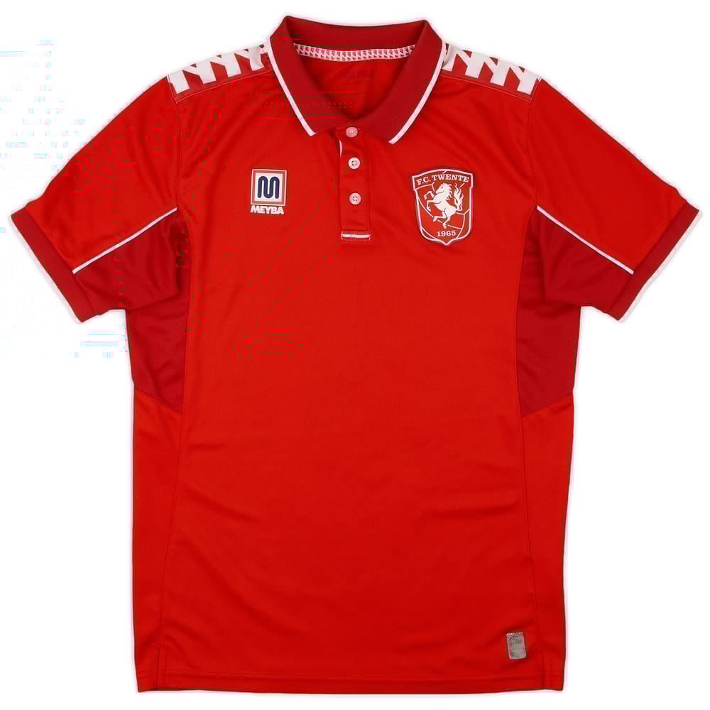2021-22 FC Twente Meyba Polo Shirt - 7/10 - (S)