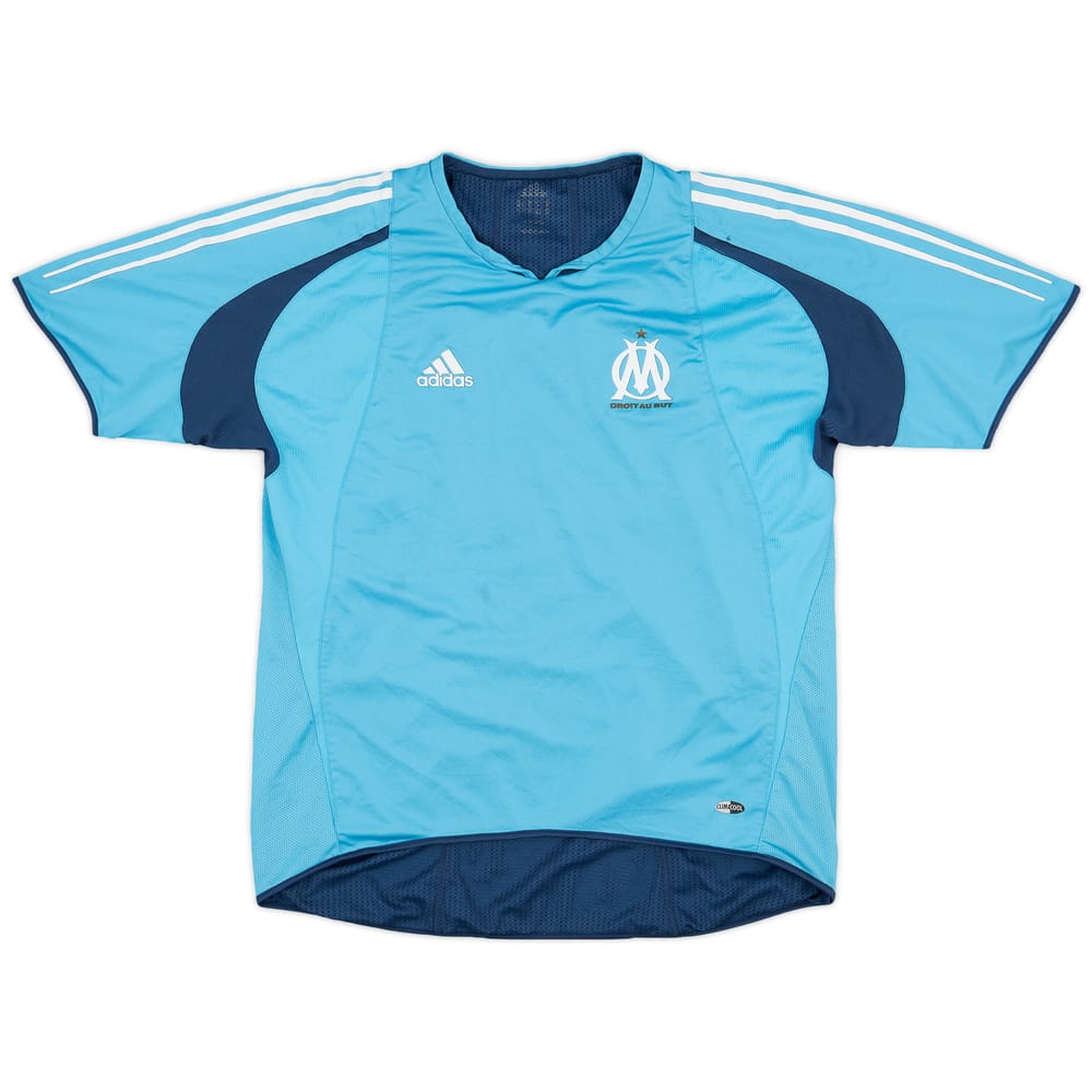2004-05 Olympique Marseille adidas Training Shirt - 5/10 - (L)